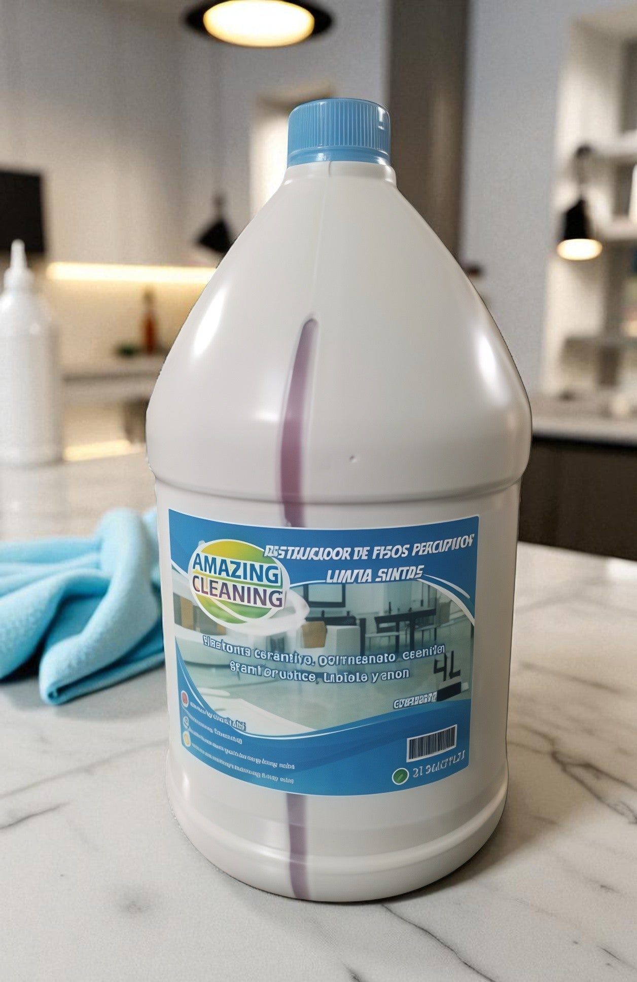 Restaurador de pisos 4 Litros